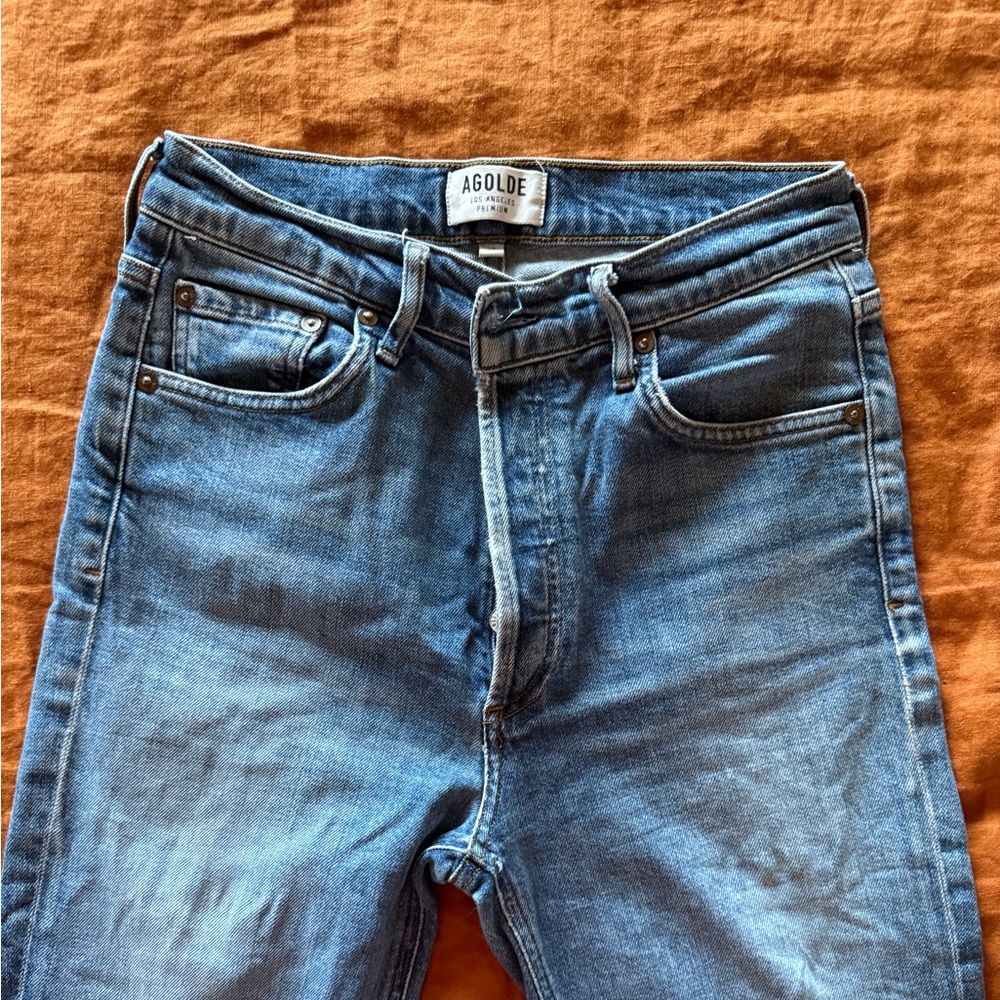AGOLDE slim jeans